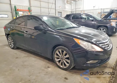 2013 Hyundai Sonata Se from USA, damaged, VIN 5NPEC4AC1DH776398
